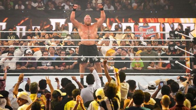 Brock Lesnar द्वारा WWE Survivor Series में लड़े गए सभी मैच और उनके नतीजों पर नज़र