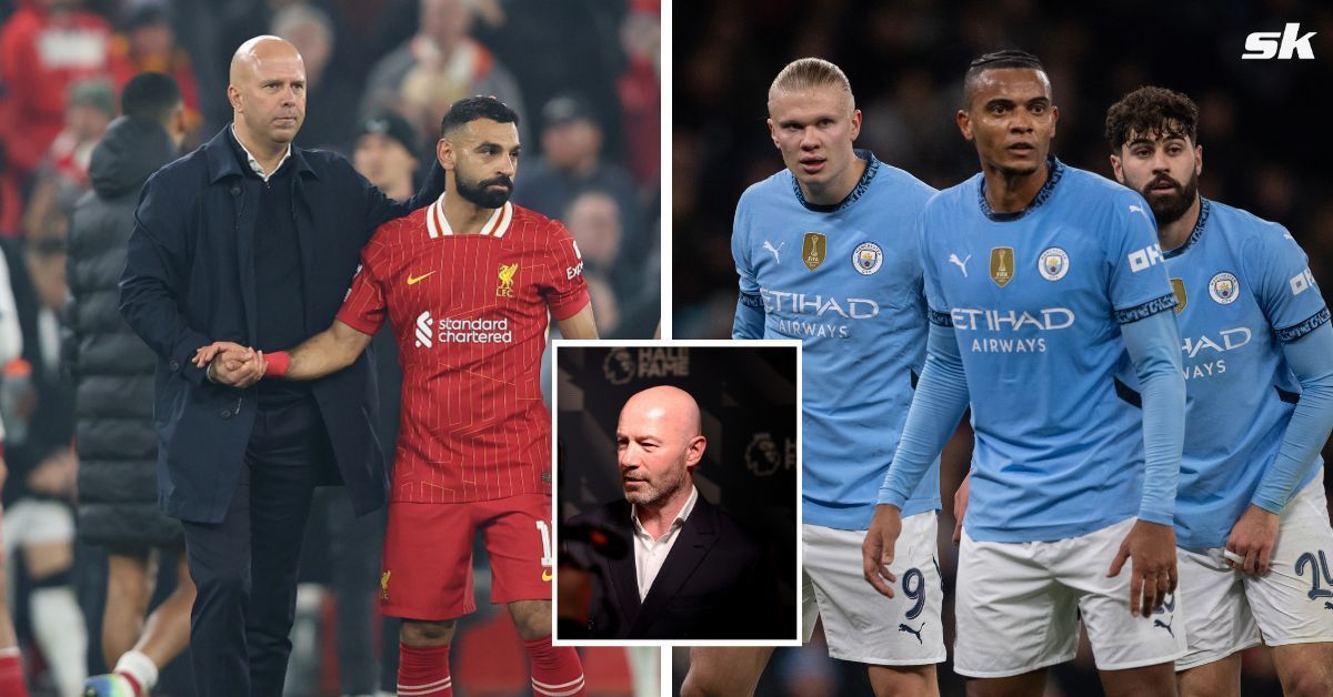 Alan Shearer predicts Liverpool vs Manchester City 