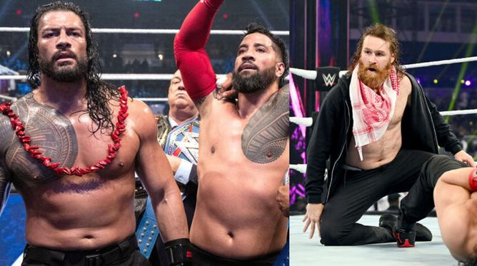 3 कारण क्यों Roman Reigns को WWE में Bloodline से लड़ने के लिए Sami Zayn की मदद लेनी चाहिए