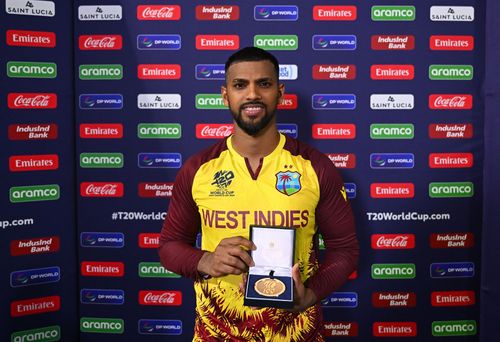 Nicholas Pooran. (Image Credits: Getty)