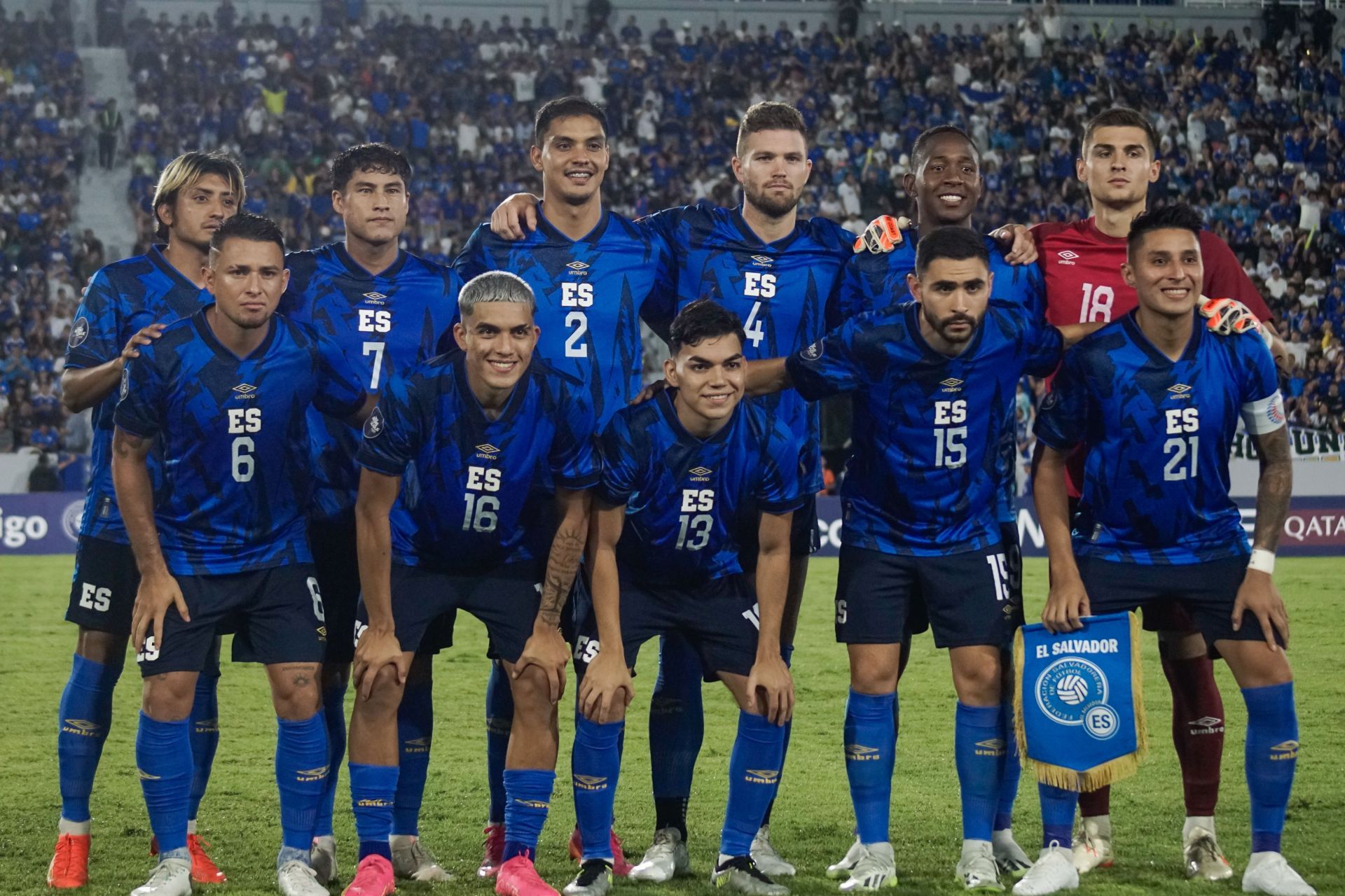 El Salvador v Trinidad y Tobago - CONCACAF Nations League - Source: Getty