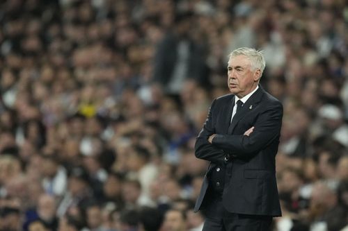 Real Madrid boss Carlo Ancelotti