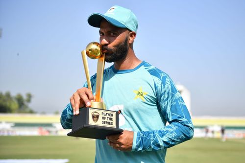 Pakistan v England - 3rd Test Match: Day Three - Source: Getty