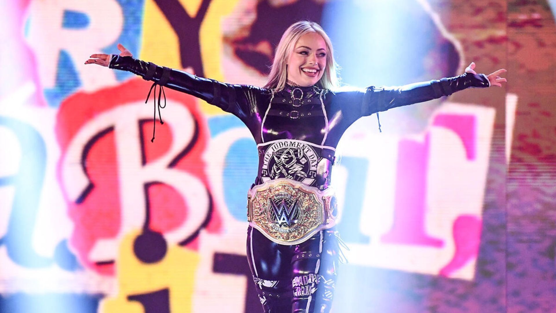 Liv Morgan is the reigning WWE Women