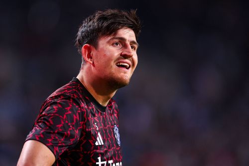 Harry Maguire didn't feature against Ipswich (Image - Getty)