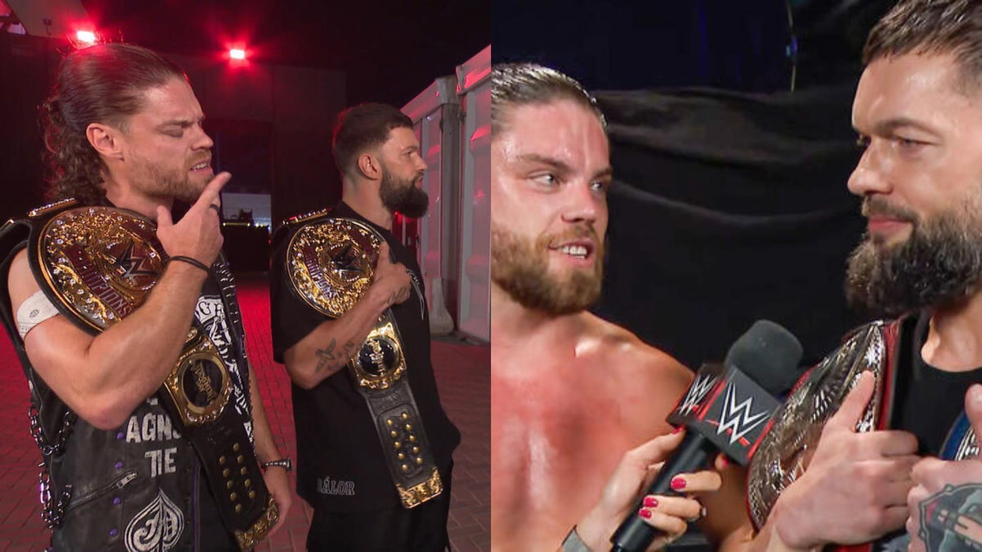 JD McDonagh and Finn Balor are the current WWE World Tag Team Champions (Image Credits: WWE.com)