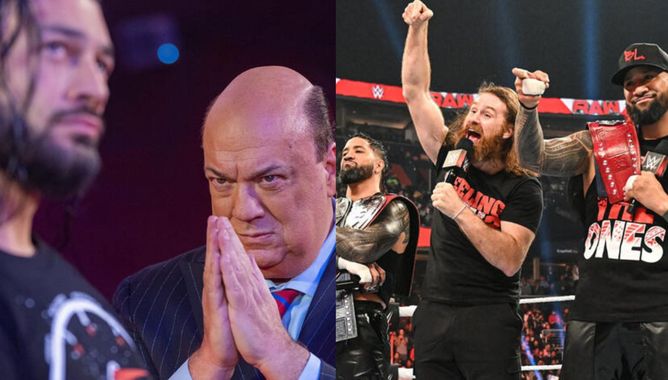 2 स्टार्स जिन्हें WWE Crown Jewel में Roman Reigns की मदद के लिए दखल देना चाहिए और 1 जिन्हें एकदम दूर रहना चाहिए