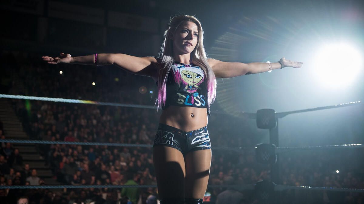 Alexa Bliss could be planning her return (image via WWE)