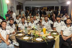 [In Pictures] Consulate General of India, Johannesburg, hosts Team India for dinner ahead of 4th IND vs SA T20I 2024