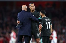 "Slightly different things are being asked" - Virgil van Dijk details changes made by Arne Slot following his summer move to Liverpool