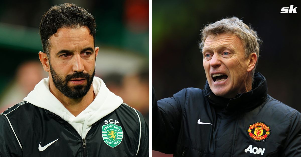 Ruben Amorim and David Moyes - Source: both images from Getty 