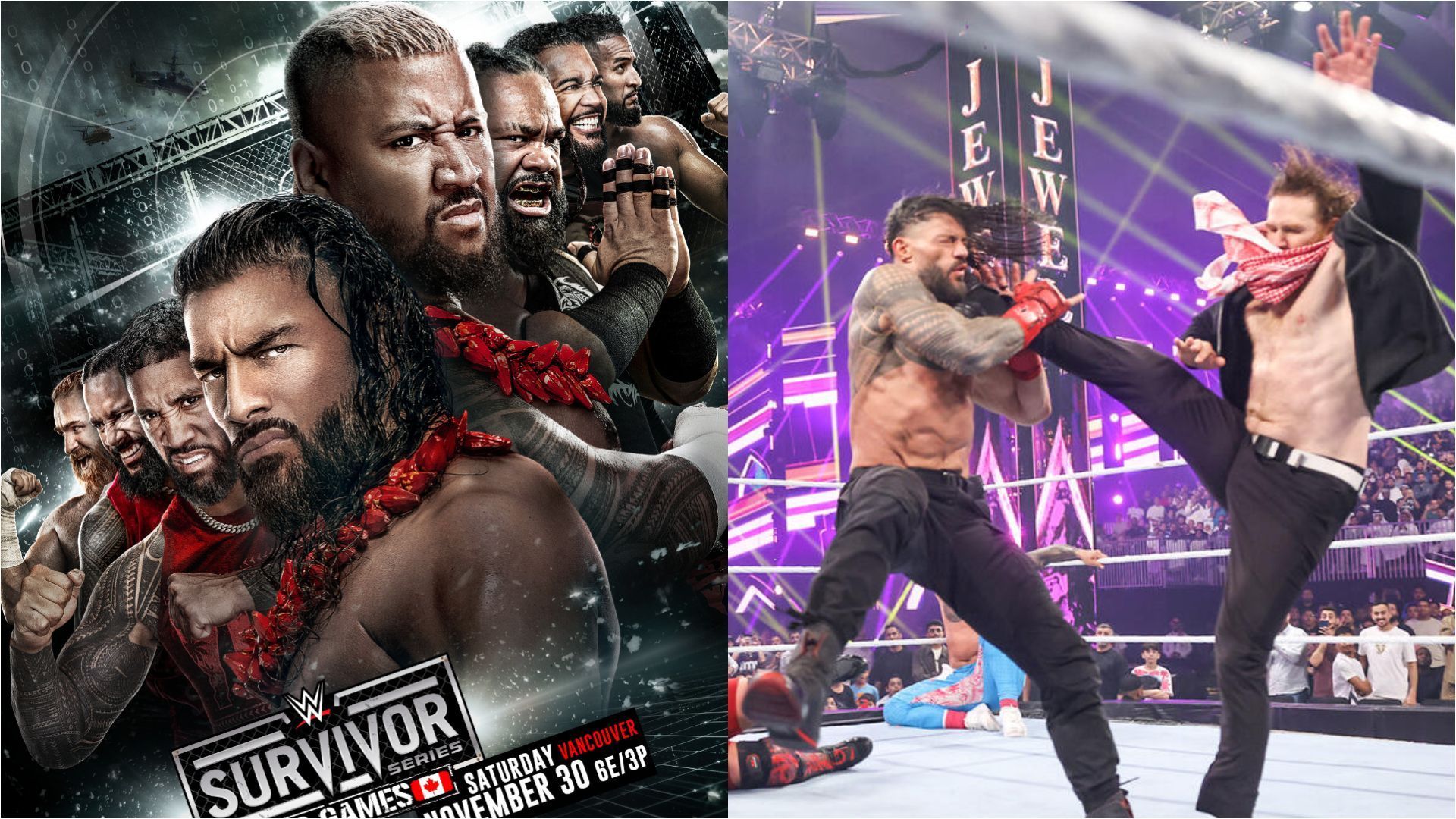 Can The Original Bloodline stay on the same page in War Games? [Images from WWE