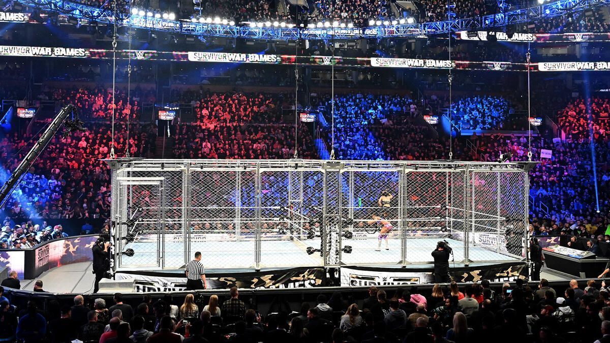 Survivor Series: WarGames Premium Live Event (Photo credit: WWE.com)