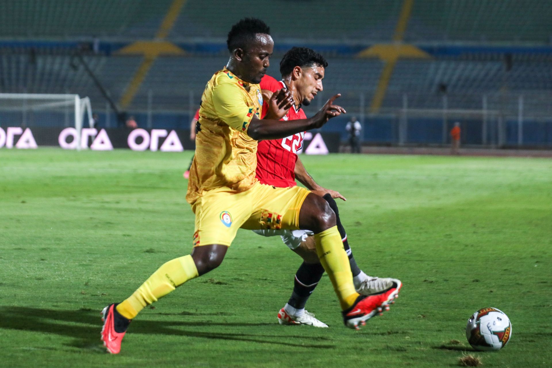 Egypt v Ethiopia - CAF Africa Cup Qualification: Group D - Source: Getty