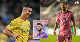 "Does not belong to this planet" - Gerard Pique makes bold claim while weighing in on Cristiano Ronaldo-Lionel Messi GOAT debate