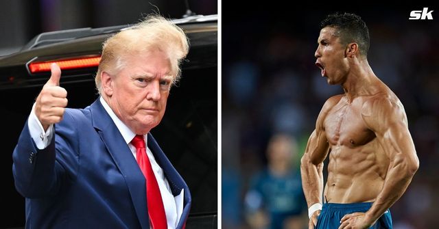 Ông Donald Trump chỉ ra cầu thủ xuất sắc nhất thế giới 3 They say he is the greatest player" - When Donald Trump spoke about  Cristiano Ronaldo
