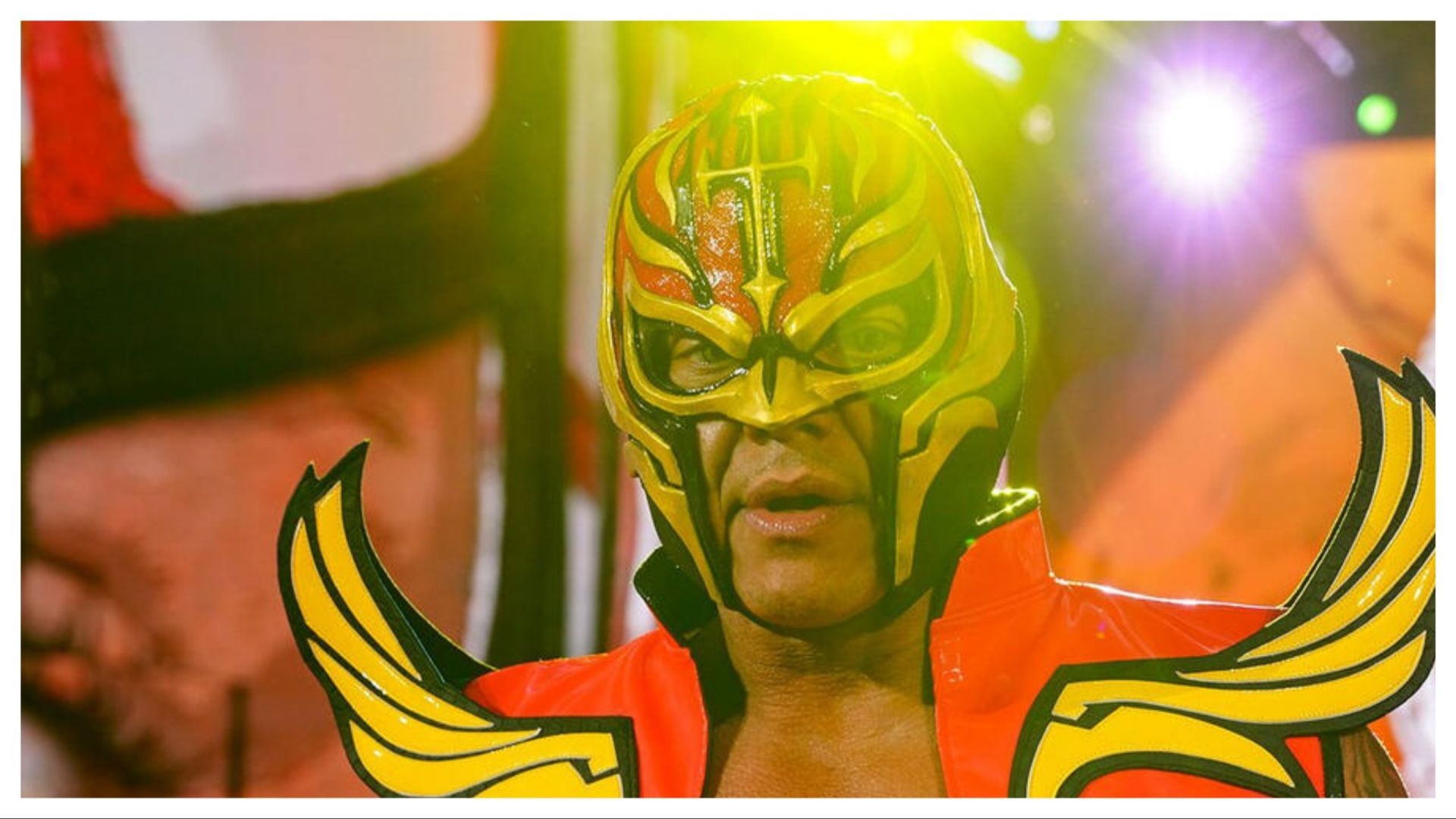 Rey Mysterio at WrestleMania (Photo credit: WWE.com)