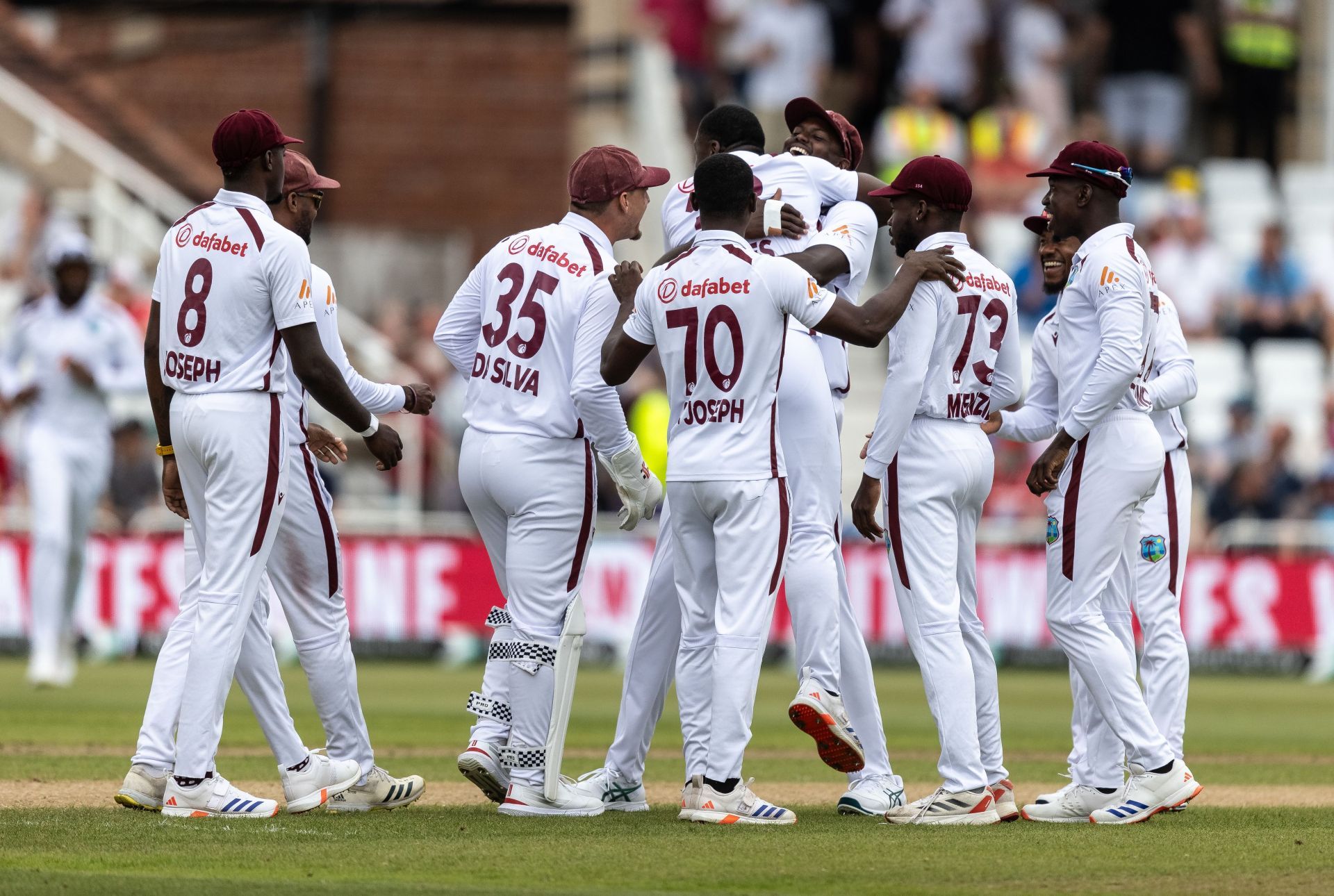 England v West Indies - 2nd Test Match: Day Three - Source: Getty