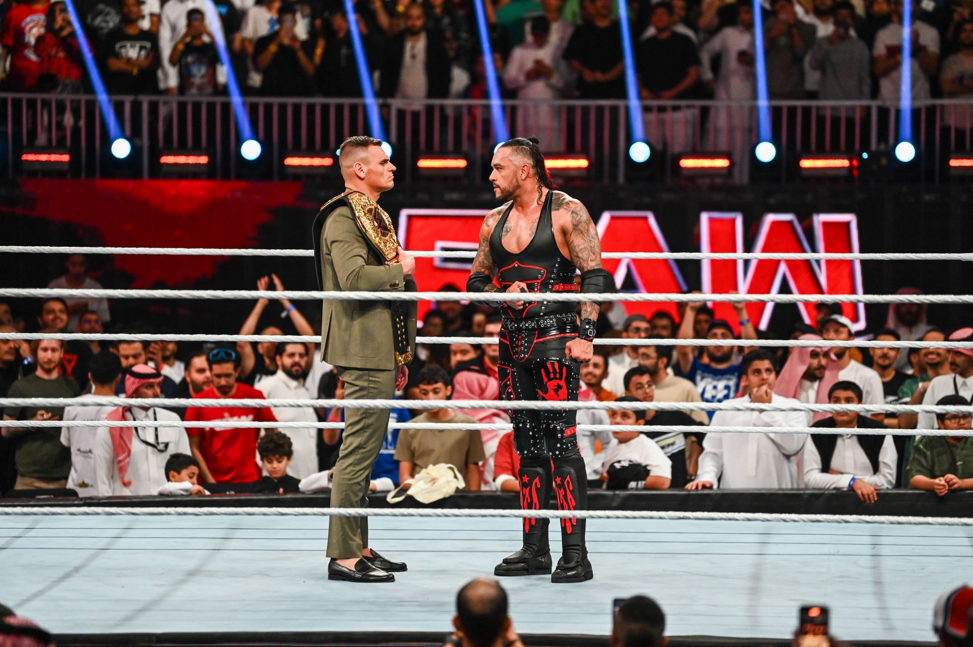 Monday Night RAW - Source: Getty