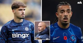 “We can’t take a risk” - Enzo Maresca shares reason why Chelsea duo Pedro Neto and Malo Gusto missed Leicester clash