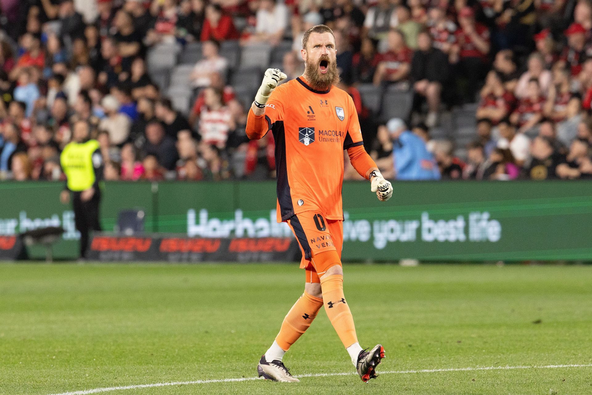 A-League Men Rd 1 - Western Sydney Wanderers FC v Sydney FC - Source: Getty