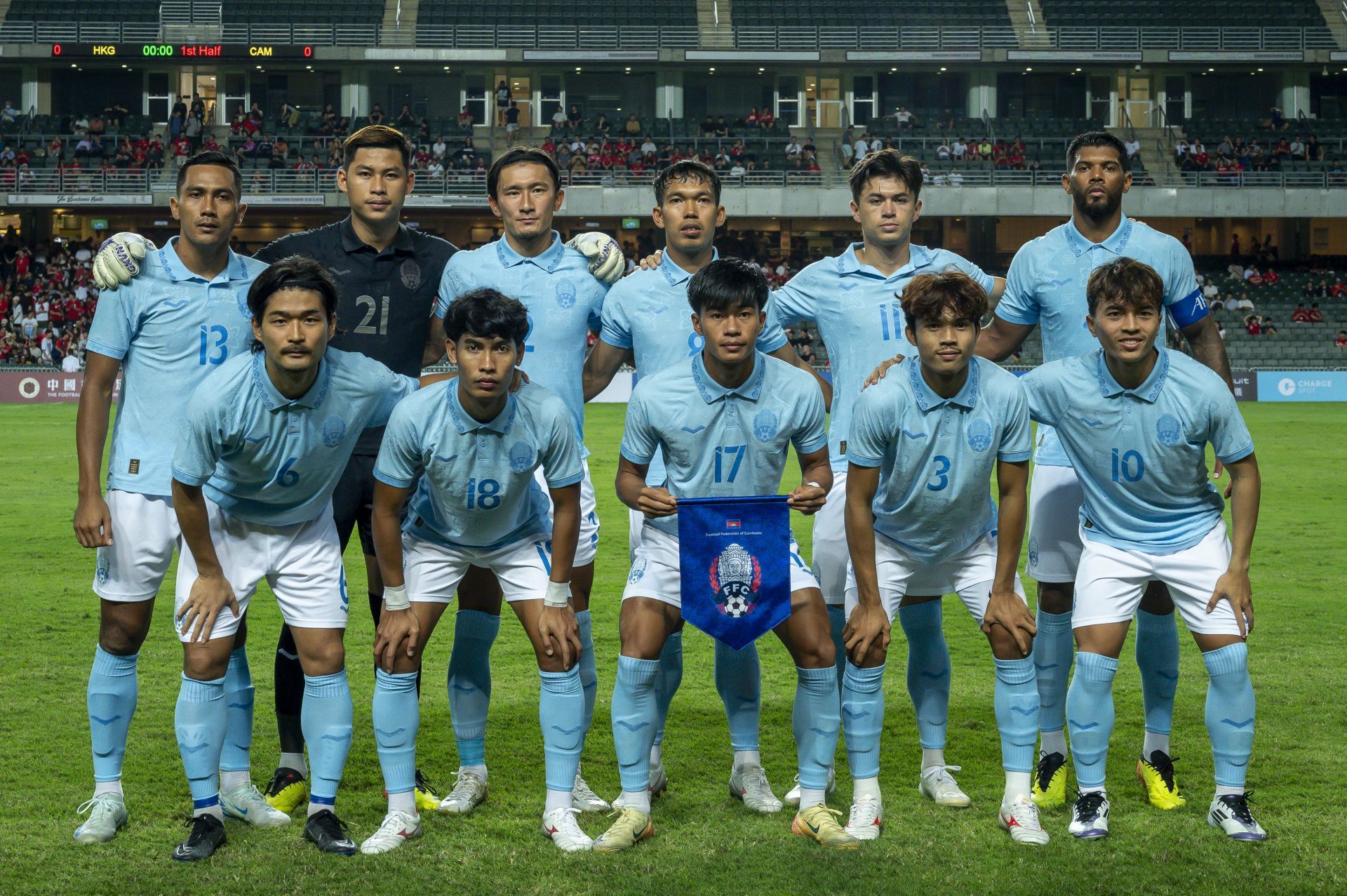 Hong Kong v Cambodia - International Friendly - Source: Getty