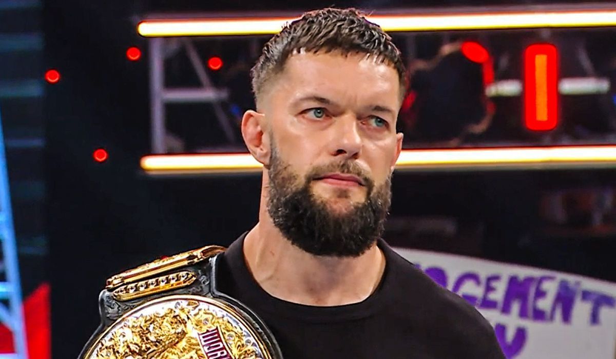 Finn Balor is the current World Tag team Champion on RAW. [Image credits: WWE.com]