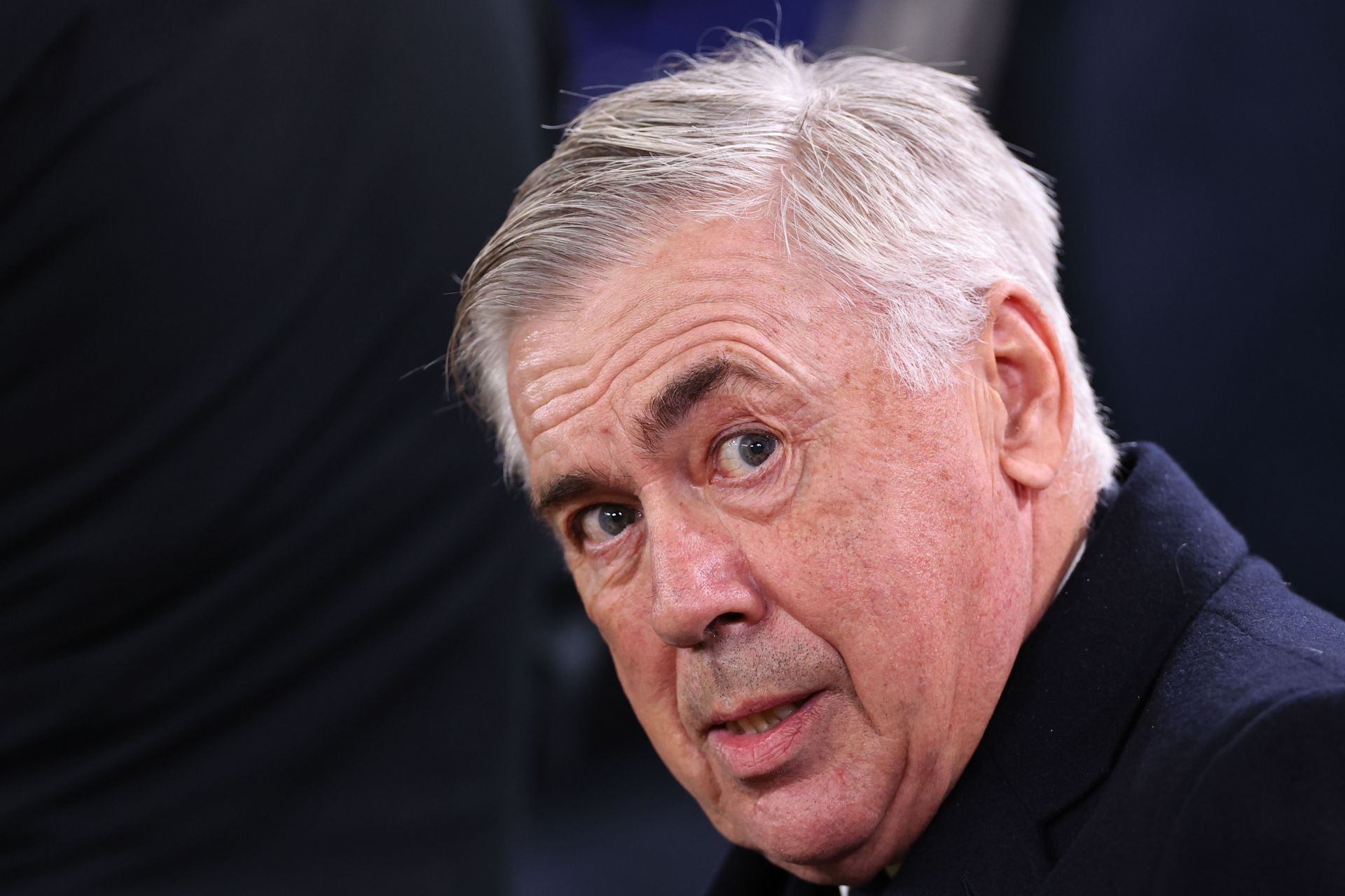 Carlo Ancelotti was defiant over Real Madrid&#039;s Champions League chances (Image - Getty)