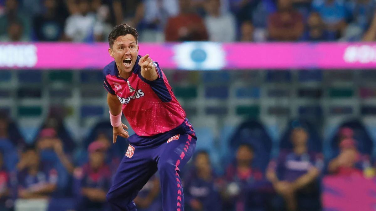 Trent Boult represented RR from IPL 2022-24