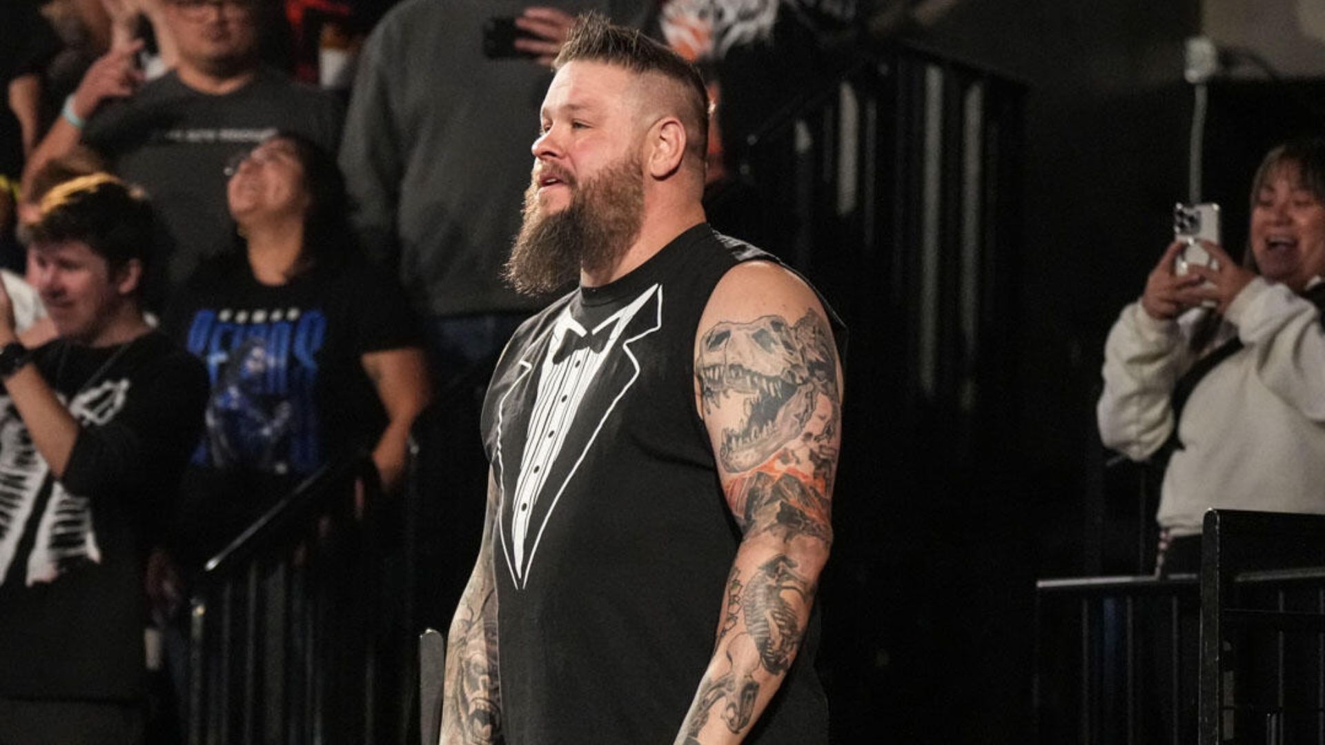 Kevin Owens might find himself a new ally very soon [Image credits: WWE.com]