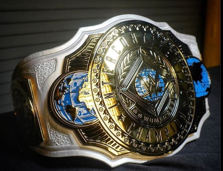 WWE Women&#039;s Intercontinental Championship (@wwe on X)