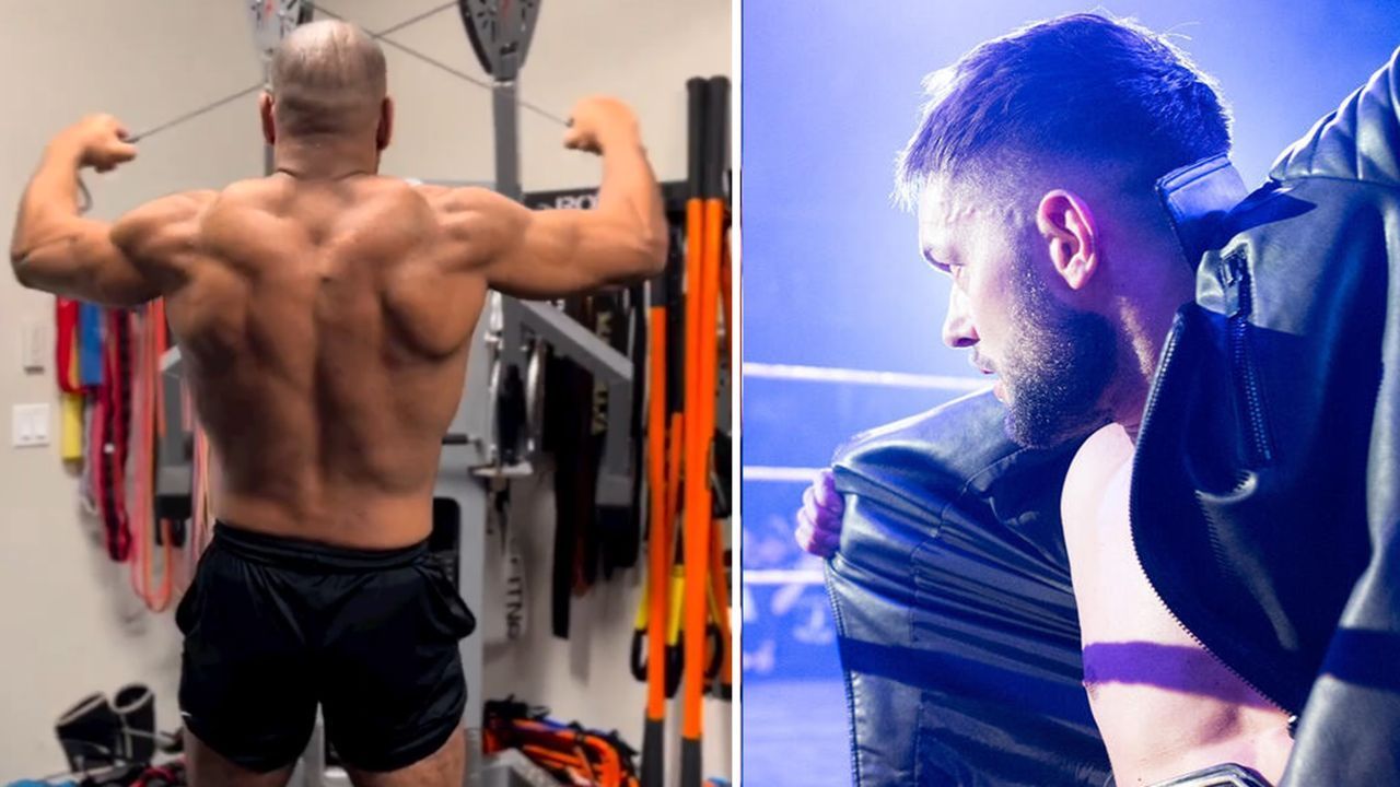 The ex-WWE star sent an amusing message to Balor (via Instagram and WWE