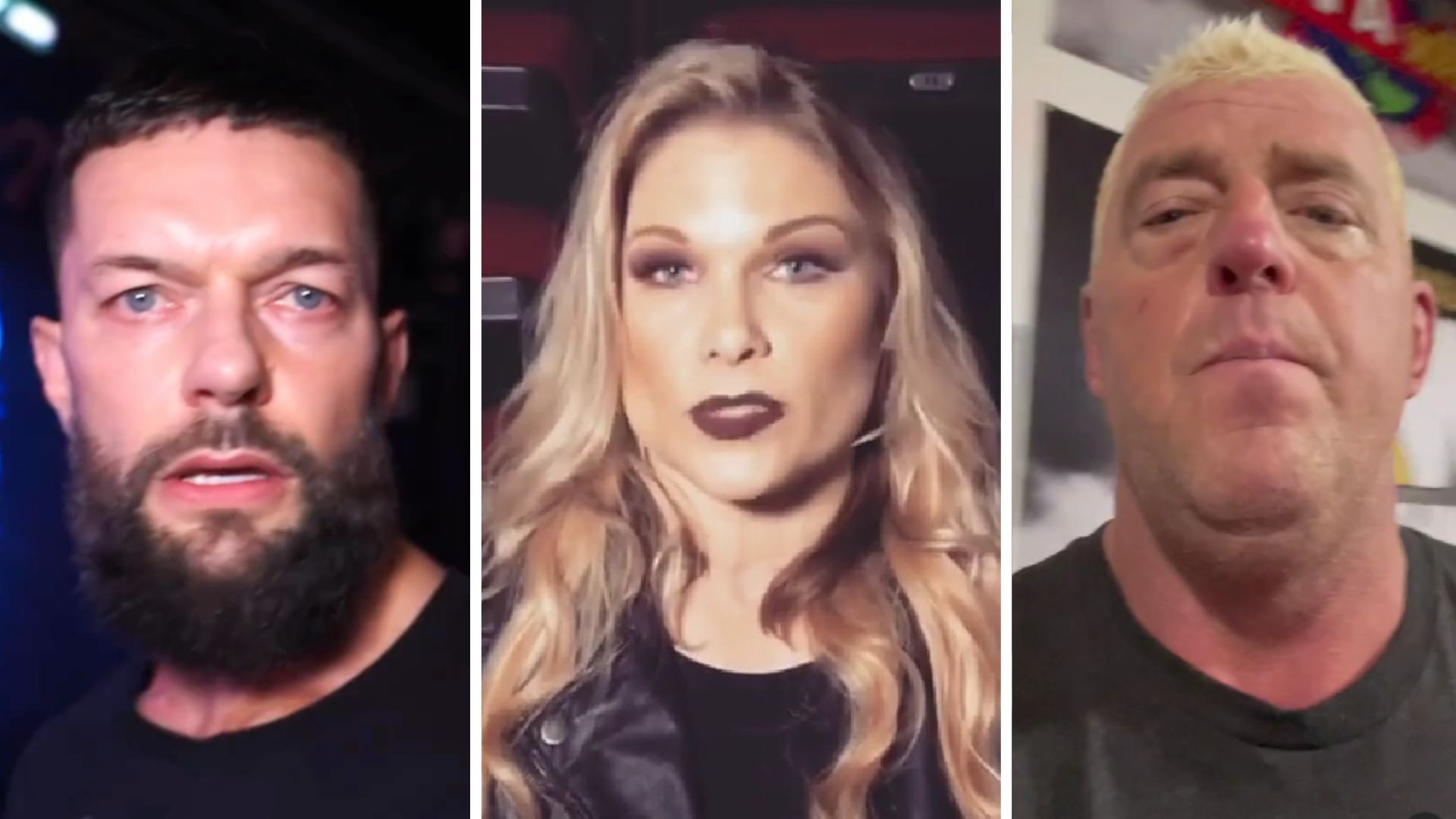 Finn Balor (left), Beth Phoenix (middle), Dustin Rhodes (right) [Image credits: stars