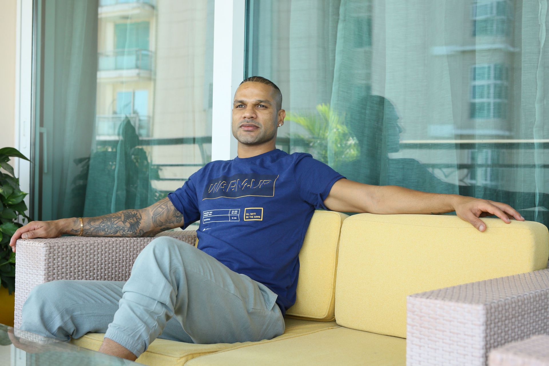 HT Exclusive: Profile Shoot Of Indian Cricketer Shikhar Dhawan - Source: Getty