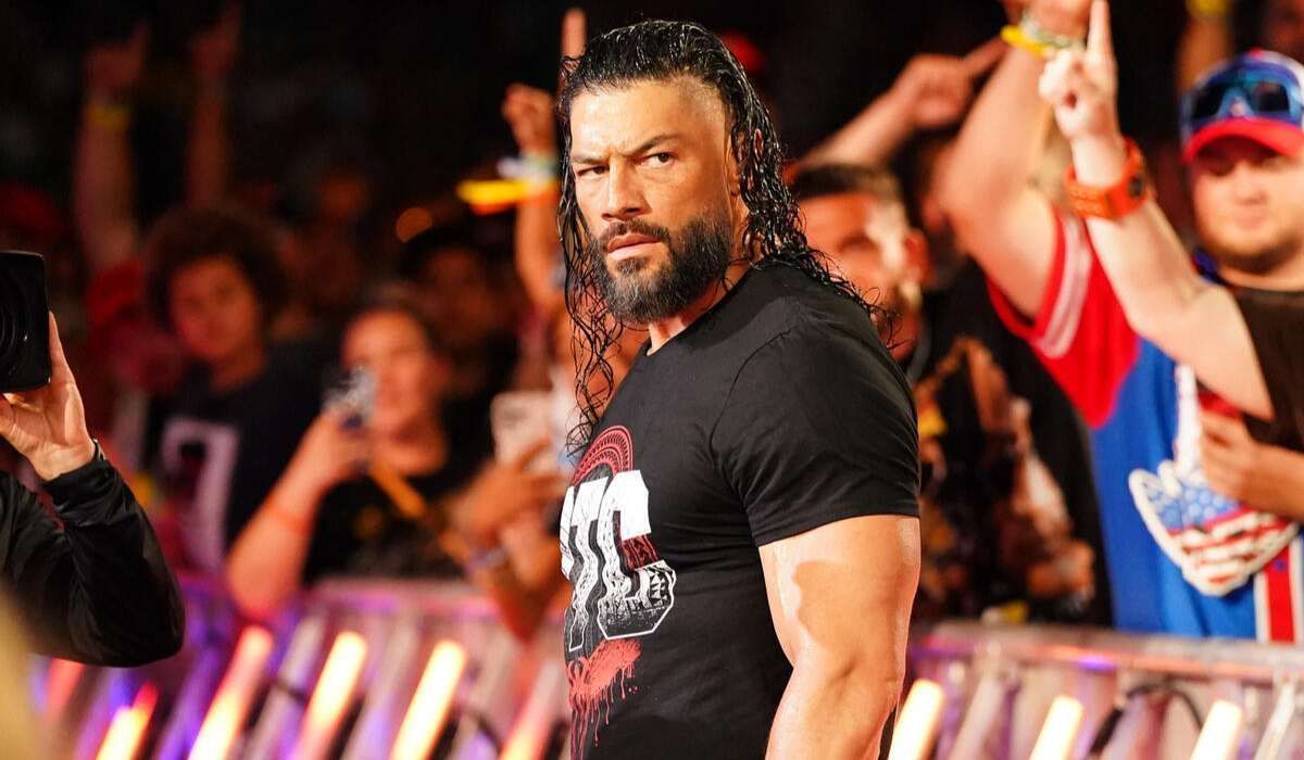 WWE superstar, Roman  Reigns. Photo credit: WWE.com