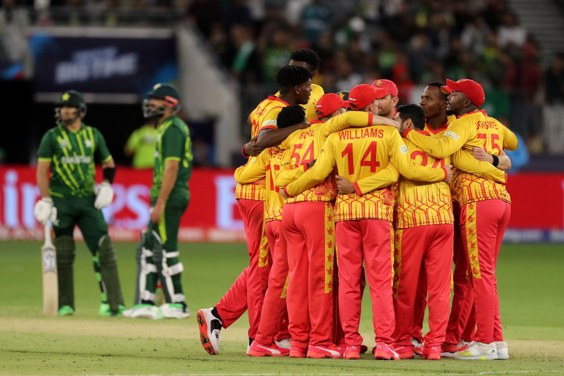 Pakistan v Zimbabwe - ICC Men