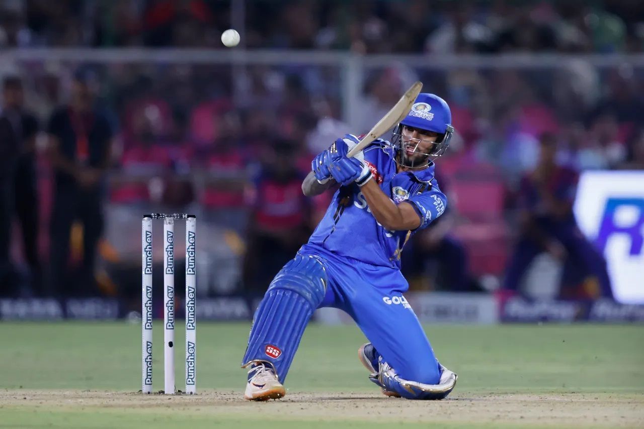 The Mumbai Indians retained Tilak Varma for ₹8 crore. [P/C: iplt20.com]