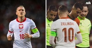 “I lost the match, so should I hide in the corner?” - Poland captain Piotr Zielinksi hits out at critics slamming him for photo with Cristiano Ronaldo