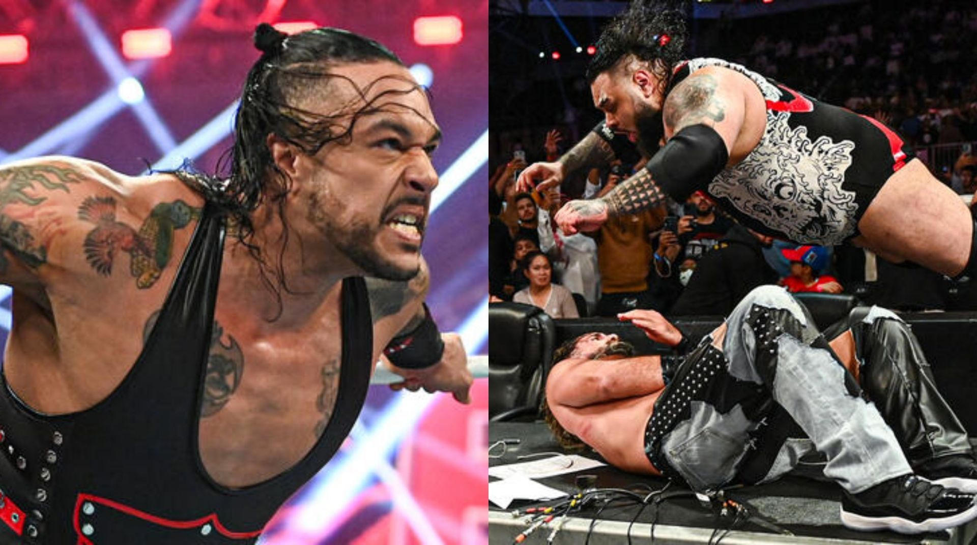 WWE Raw में डेमियन प्रीस्ट ने बड़ा मैच जीता (Photo: WWE.com)