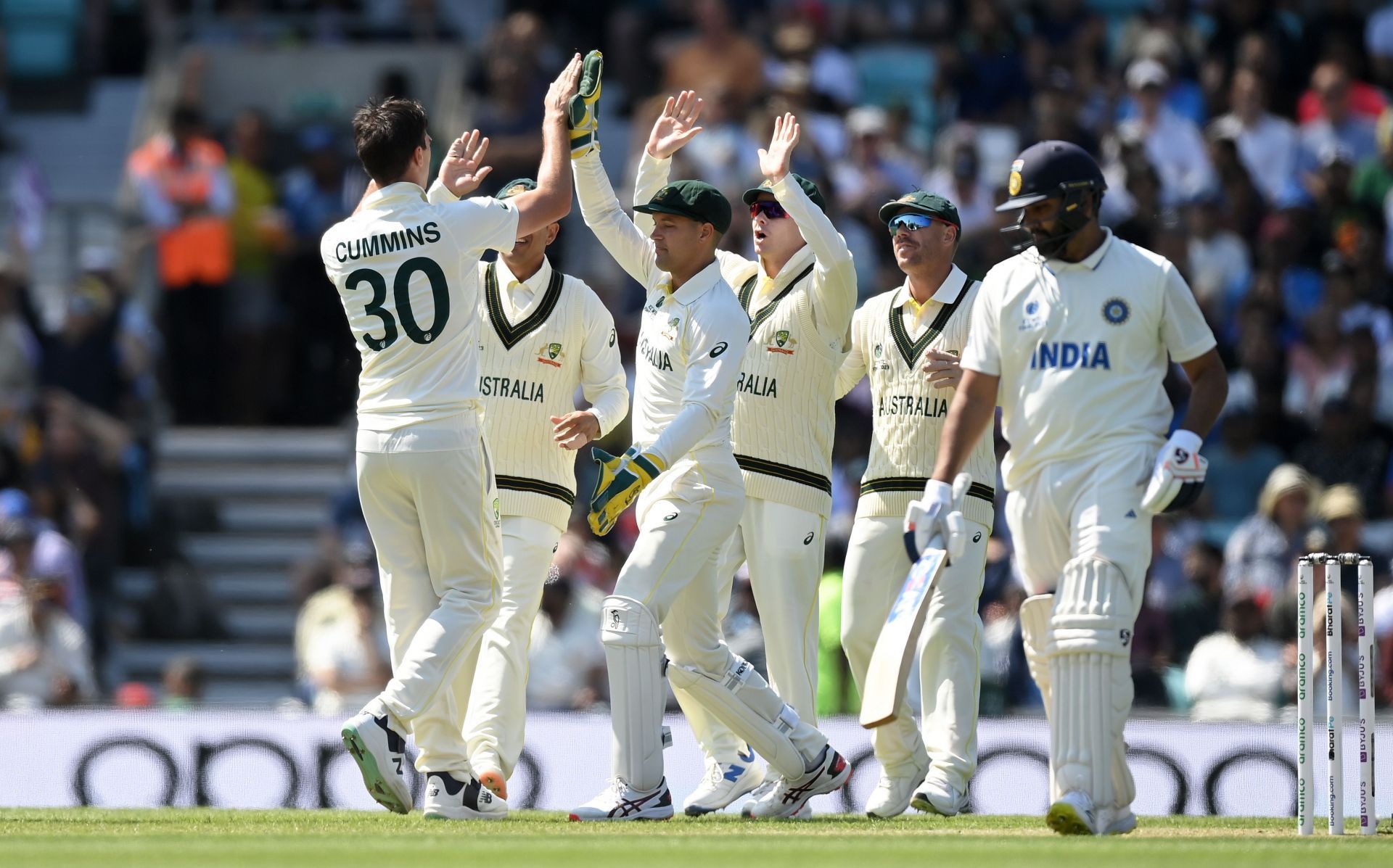 Australia v India - ICC World Test Championship Final 2023: Day Two - Source: Getty