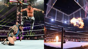WWE ने कट्टर दुश्मनों के बीच स्टील केज मैच का किया ऐलान, ऐतिहासिक ग्राउंड में मचेगा बवाल