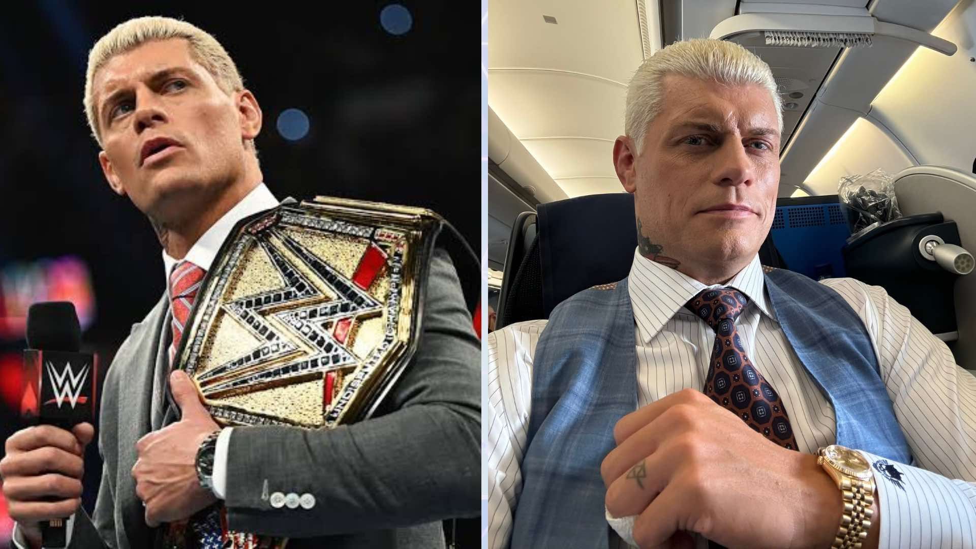 Cody Rhodes won the Undisputed WWE Championship at WrestleMania XL [Image Credits: WWE.com and Cody Rhodes