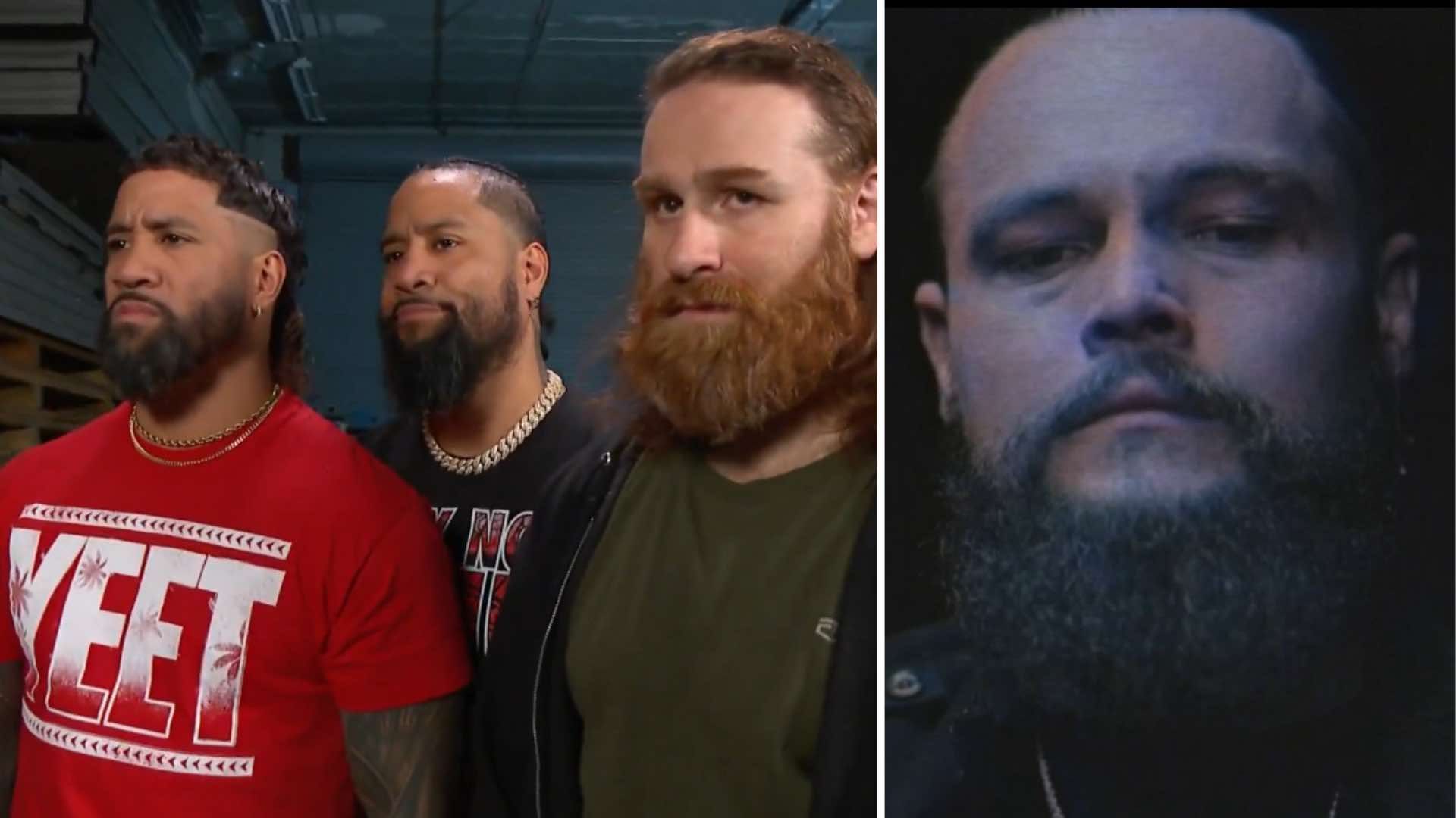 Are Sami Zayn and the Usos still looking for a fifth star to join them at Survivor Series? (Image Credits: WWE on X; WWE.com)  