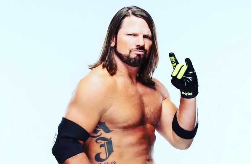 AJ Styles Finisher &amp; Theme Song (@ajstylesp1 on Instagram)