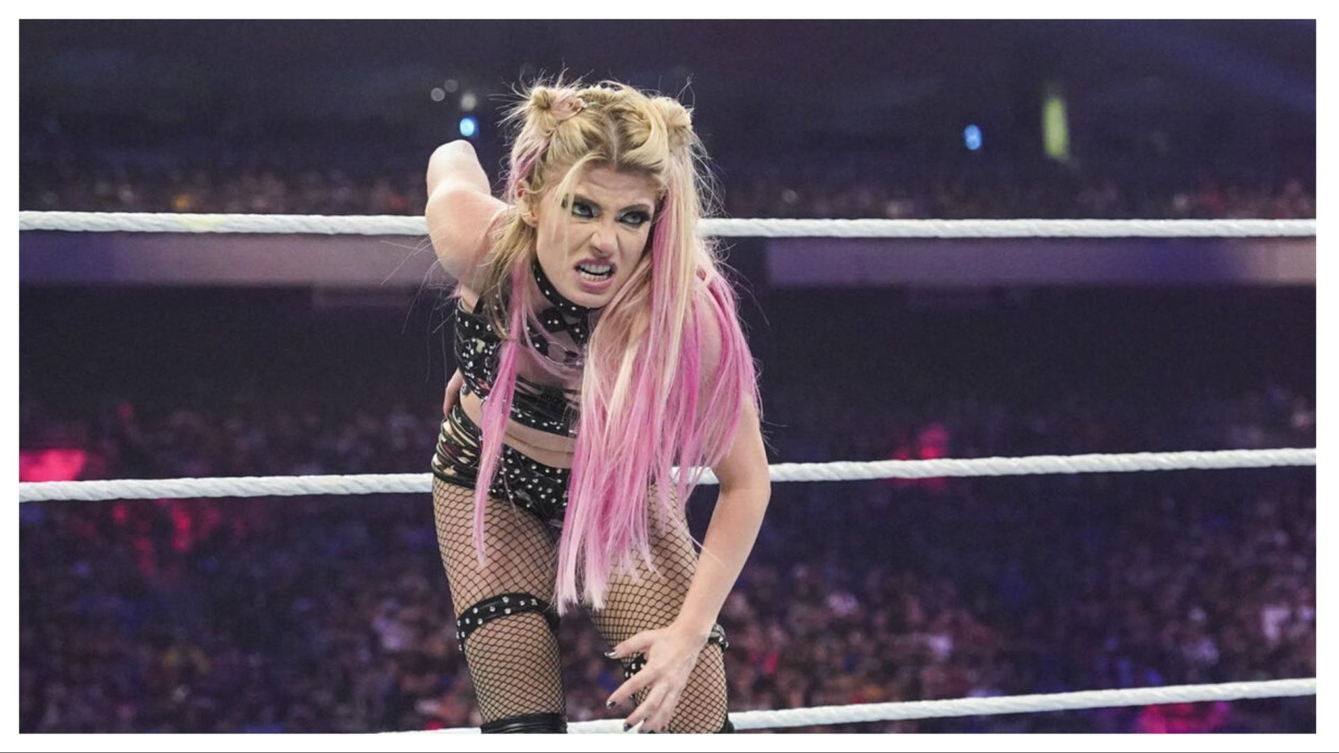 Alexa Bliss at the 2023 Royal Rumble (Photo credit: WWE.com)