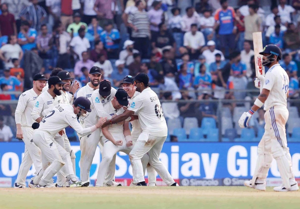 टीम इंडिया की बल्लेबाजी काफी खराब रही (Photo Credit - BCCI.TV)