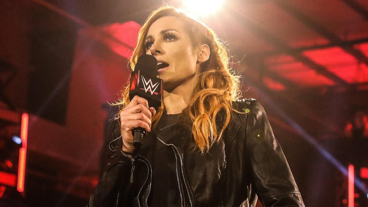 Becky Lynch on RAW (Picture Courtesy: WWE.com)