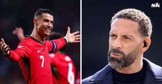 Rio Ferdinand expresses shock as Cristiano Ronaldo announces his next guest on YouTube will ‘break the internet’