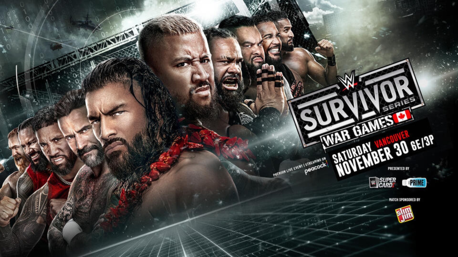 The Bloodline angle will once again take centre stage at Survivor Series. [Image via WWE.com]