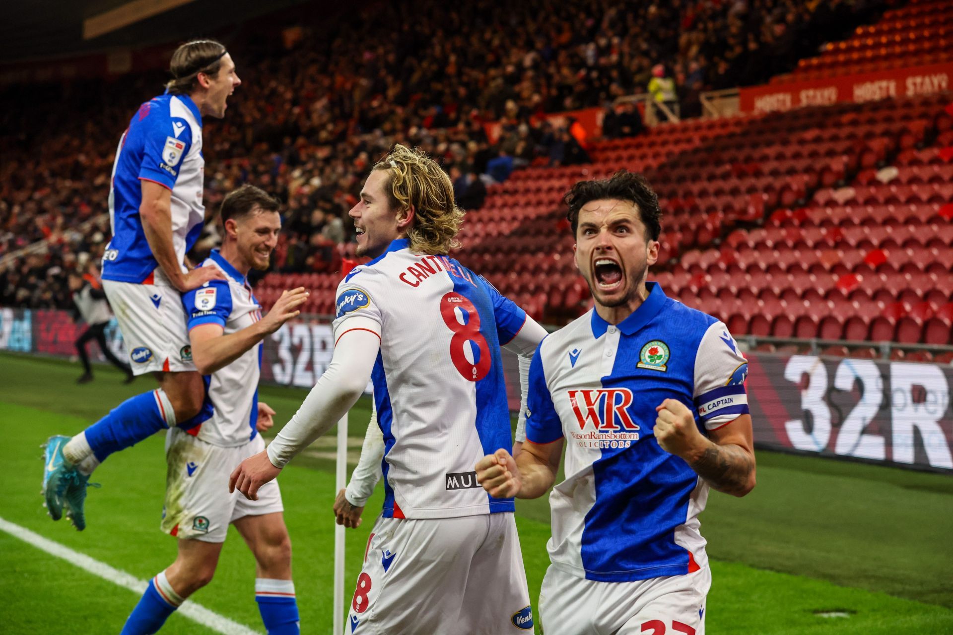 Middlesbrough FC v Blackburn Rovers FC - Sky Bet Championship - Source: Getty